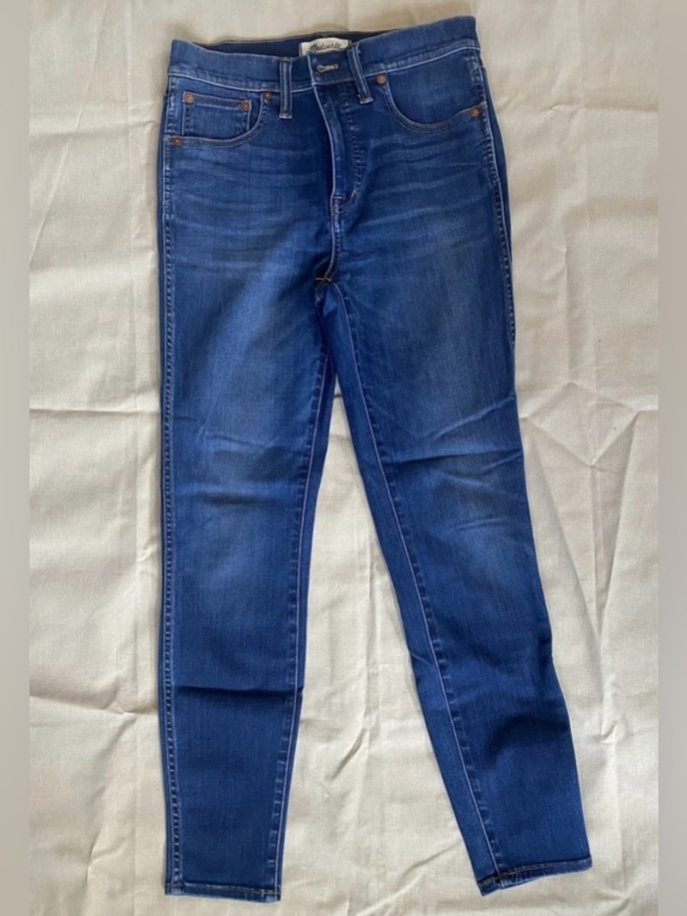 Madewell Indigo Skinny Jeans